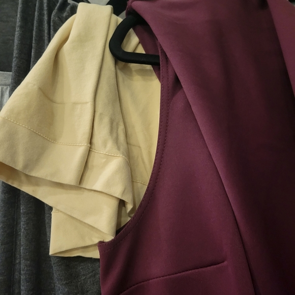 Cape midi shift dress ASOS Curve - Picture 8 of 11